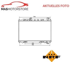 KÜHLER WASSERKÜHLER MOTORKÜHLER NRF 53407 P FÜR NISSAN MURANO I 3.5 4X4 3.5L