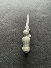 Vintage Metal Gunner Soldier Marked MZ — photo 3