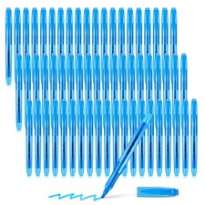 Fuutreo 60 Pack Pastel Highlighters Bulk Bright Color Highlighter Marker Blue