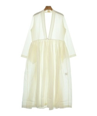 THREE SQUARE Dresses Ivory F 2200661386583