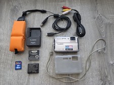 Panasonic Lumix DMC-TS2 14.1MP Waterproof Digital Camera Accessories TESTED
