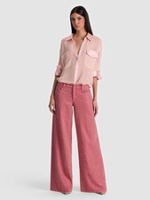 Alice Olivia AMAZING EMBELLISHED JEAN  895 Size 24