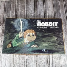 RARE 1977 THE HOBBIT LORD OF THE RINGS RANKIN BASS APC JIGSAW PUZZLE COMPLETE