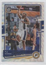 2020-21 Panini Donruss Optic Fanatics Box Set Wave Prizm TJ Warren #24 0w8