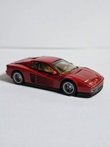 Hot Wheels Ferrari Testarossa | Collezione Aggiornata 2024, Nuova