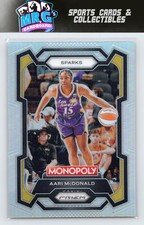 2024 Panini Prizm Monopoly WNBA #30 Aari McDonald Silver Prizms
