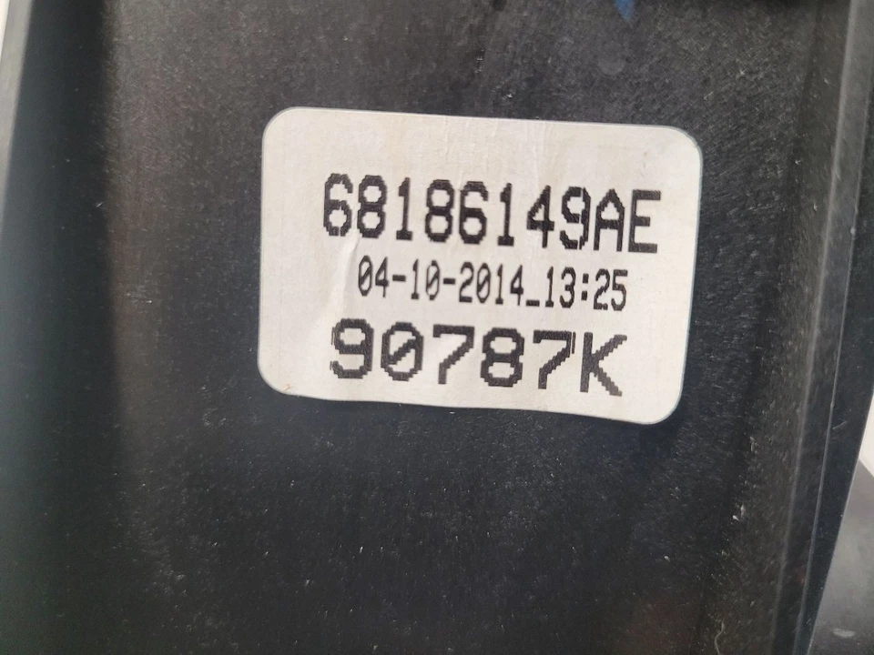 2014 14 JEEP COMPASS AT Transmission Shift Shifter Gear 68186149AE Foto 4 de 4