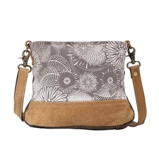 Myra Bag Saplings Shoulder Upcycled  Bag Purse NWT