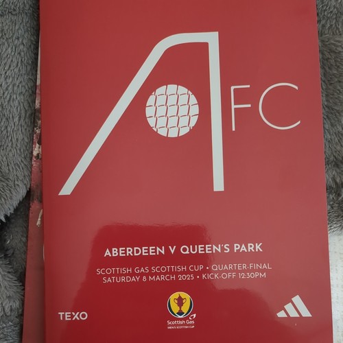 Aberdeen cup run 2025 All 5 programmes inc Elgin Dunfermline semi and final - Picture 4 of 8