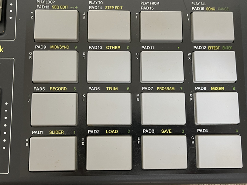 AKAI professional MPC1000 Black 128MB Sampler Sequencer Drum Machine Tested Used - Picture 11 of 24