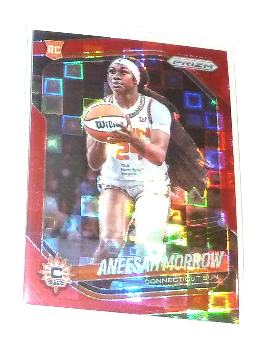 2025 Prizm WNBA Red Pandora RC #d 103/ 199 ANEESAH MORROW RC Sun Rookie # 79