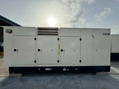 New Caterpillar CG18 350KW Natural Gas Generator 1800RPM 2023