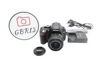 Nikon D5100 DSLR Camera 16.2MP with 18-55mm, Shutter Count 682 Good REFURBISHED