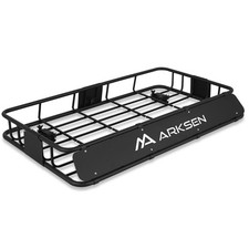 30 X 50 X 6 Roof Rack 150 Lb. Capacity Top Luggage Cargo Carrier Black