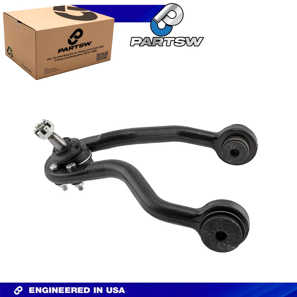 PartsW Chevrolet K1500 GMC K1500 18Pc Front Inner & Outer Upper Lower Suspension - Image 3 of 4