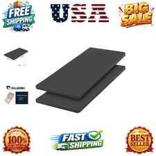 2 Pack 1/4 Hot Rolled Steel Plate A36 Steel Sheet 12 x 6 inch A36 Steel