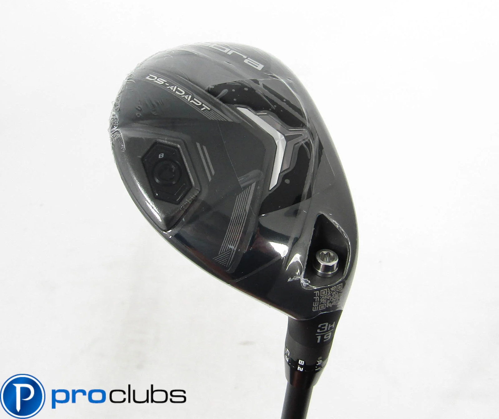 NEW COBRA DS ADAPT 19* #3 HYBRID KBS PG 85 STIFF FLEX #503783