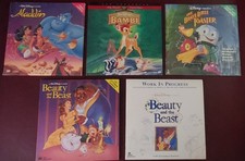 Lot 20 DISNEY Laserdisc