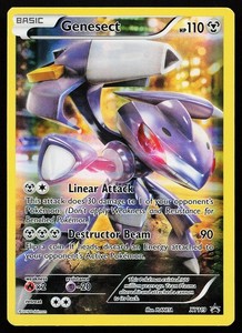 Genesect XY119 Black Star Promo Full Art Holo