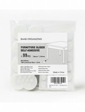 99 Pcs Felt Pads Furniture Self Adhesive Furniture Floor Protection Chair Leg