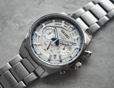 Seiko Chronograph SSB395P1 10