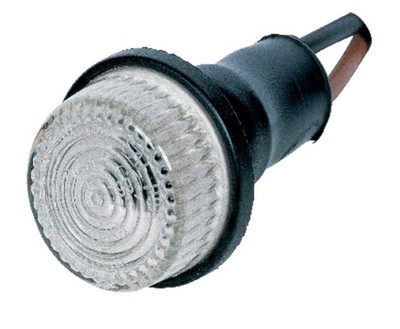HELLA 2PF 003 563-151 Positionsleuchte Halogen 24/12V Einbau Glasklar