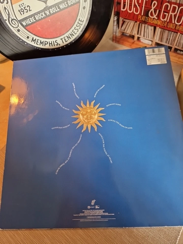 Tears For Fears - The Seeds Of Love (Vinyl LP - 1989 - UK - Original), NM/VG+, 3 - Bild 2 von 2