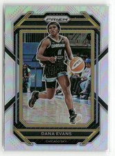 2023 Panini Prizm WNBA #59 Dana Evans Silver