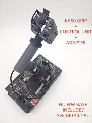 ka50 helicopter grip for winwing orion throttle base diy collective cockpit dcs