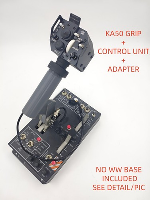 #ad #ad ka50 helicopter grip for winwing orion throttle base diy collective cockpit dcs $289.00