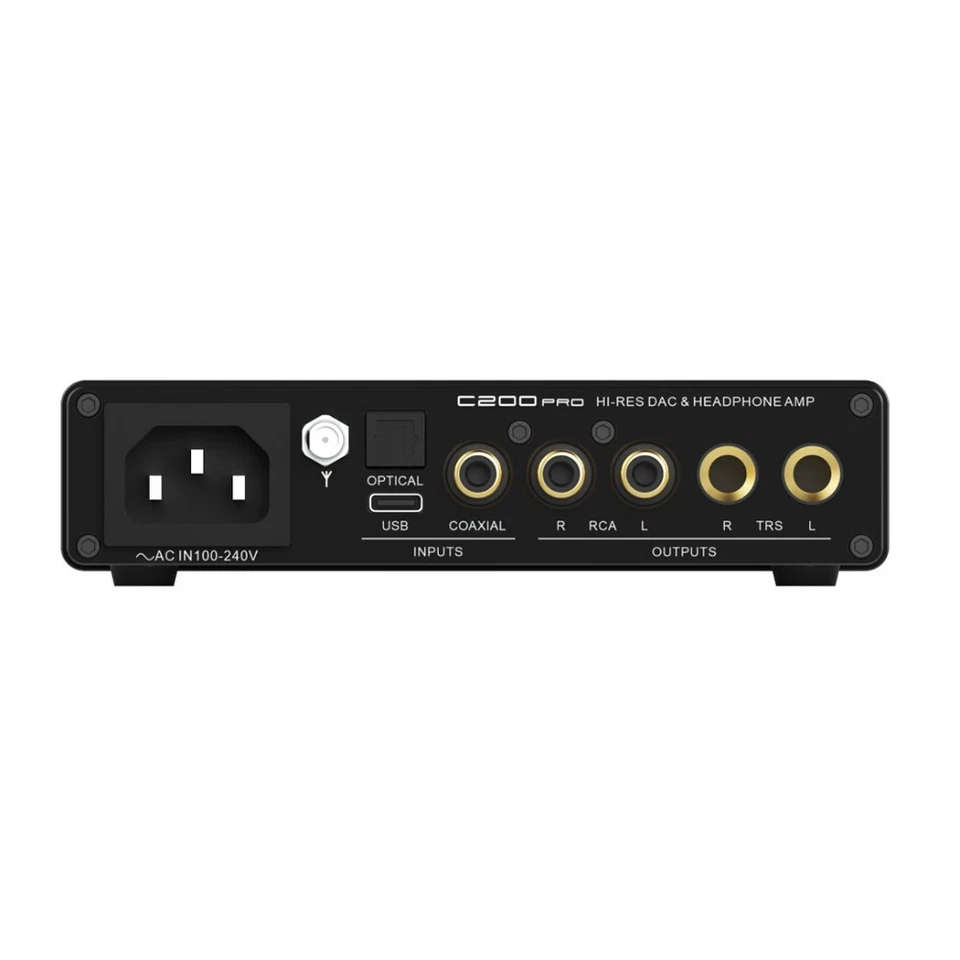 SMSL C200PRO XU-316 ES9039Q2M HiFi DAC Audio Decoder 4xOPA1612A Bluetooth 5.1 - Bild 4 von 4