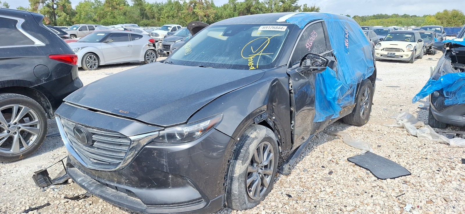 2019 Mazda CX-9 Transmission OEM 119K Miles - LKQ403078540