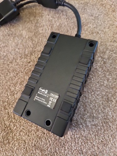 Playstation PS1 Logic 3 / Multi Link 4 ports with memory card slots - tested - Picture 6 of 7