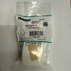 PANDUIT CBXQ1IW-A Mini-Com 2 Port Surface Mount Box w/ Quick Release Cover 