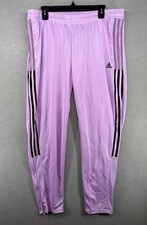 Adidas Tiro 21 Track Pants, Bliss Lilac / Black, Sz XL HN8045 Women's