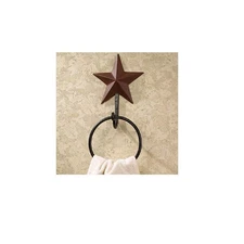 The Country House Collection 60502 Barn Star Towel Ring