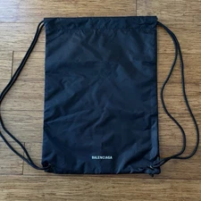 Balenciaga Drawstring Dust Bag / Backpack, OS