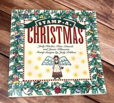 Stamp A Christmas Book Paperback By JUDY RITCHIE CHRISTMAS CRAFTS FOR ALL AGES