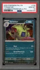 Pokemon Tyranitar Lucario/Tyranitar ex Premium Coll. Paldea Evolved #135 PSA 10