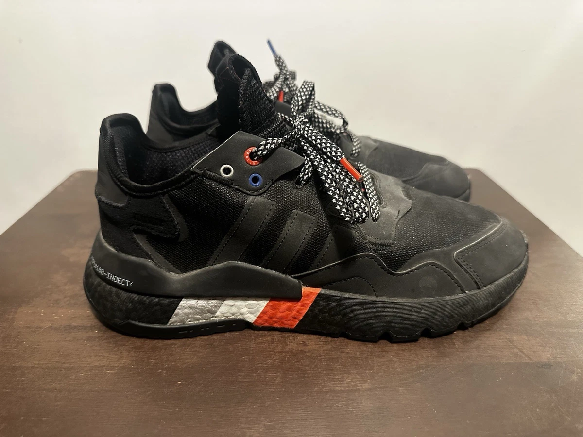 adidas Nite Jogger Core Black Silver for Sale | Authenticity 