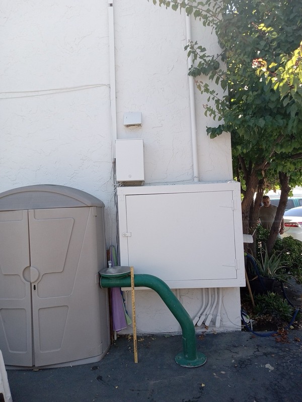 Haws Corporation Outdoor Drinking Fountain 3380 Used For Sale Bay Area Pick Up