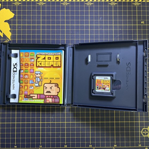 Lot 2 Cooking Mama Zoo Keeper Nintendo DS Complete CIB w/Manual - Picture 4 of 5
