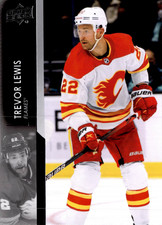 5 CARD LOT - 2021-22 Upper Deck Extended Series - Trevor Lewis #528