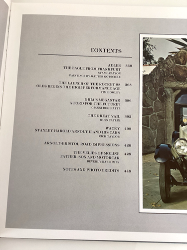 AUTOMOBILE QUARTERLY 1977 VOL. 15 Nr. 4 BÜCHER HARDCOVER GRAU - Bild 9 von 13
