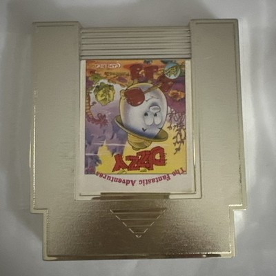NES Original Nintendo The Fantastic Adventures of Dizzy Cartridge Only 