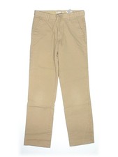 Old Navy Girls Brown Khakis 14