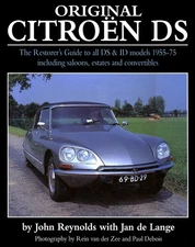 Citroen Ds Restoration Manual Guide Book 1955-75 Buyers Guide