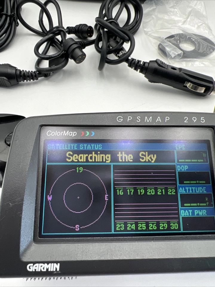 ⭐️Garmin GPSMAP 295 Aviation Bundle ⭐️ - Image 2 of 4