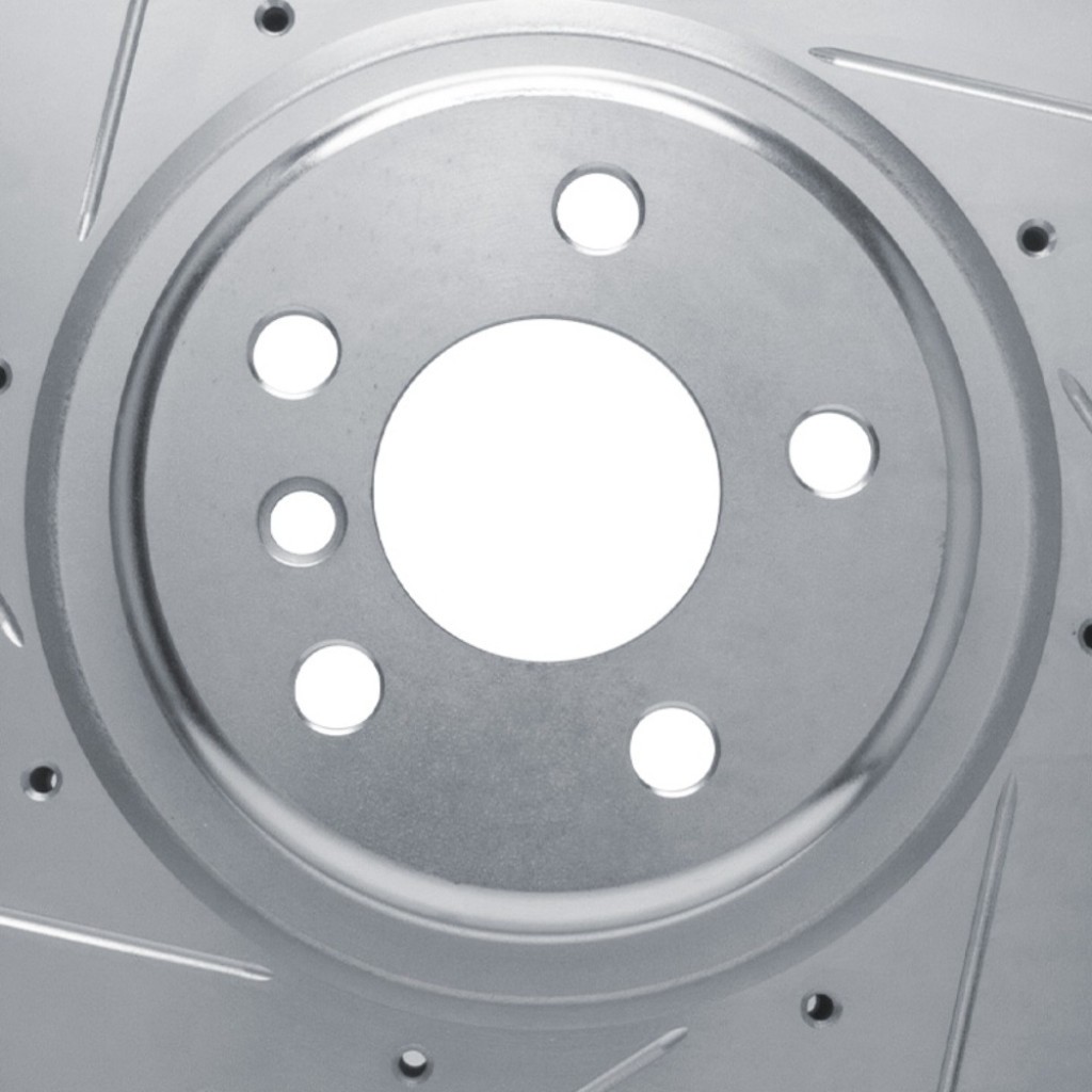 Rolls-Royce Cullinan 2019-2022 Front Left Brake disc Silver