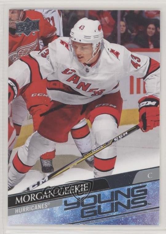 2020-21 Upper Deck Young Guns Morgan Geekie #210 Rookie RC